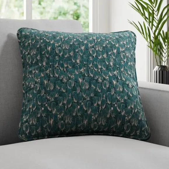Custom Cushion Cover - Peacock