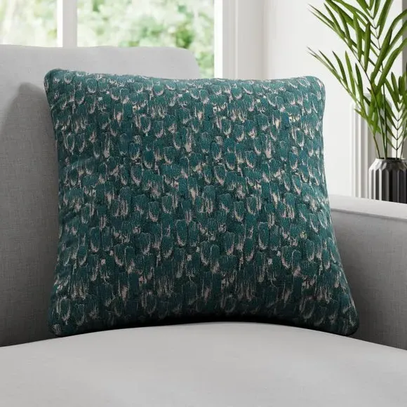 Custom Cushion Cover - Peacock