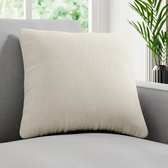 Custom Cushion Cover - Pearl, Recycled Polyester