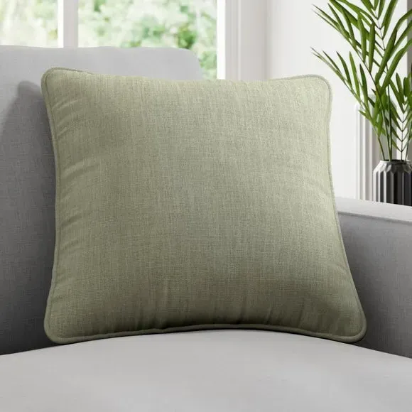 Custom Cushion Cover - Pistachio, Recycled Polyester