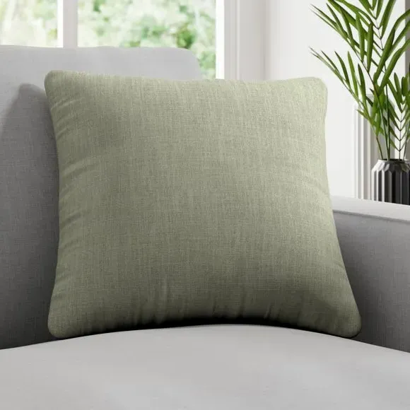 Custom Cushion Cover - Pistachio, Recycled Polyester