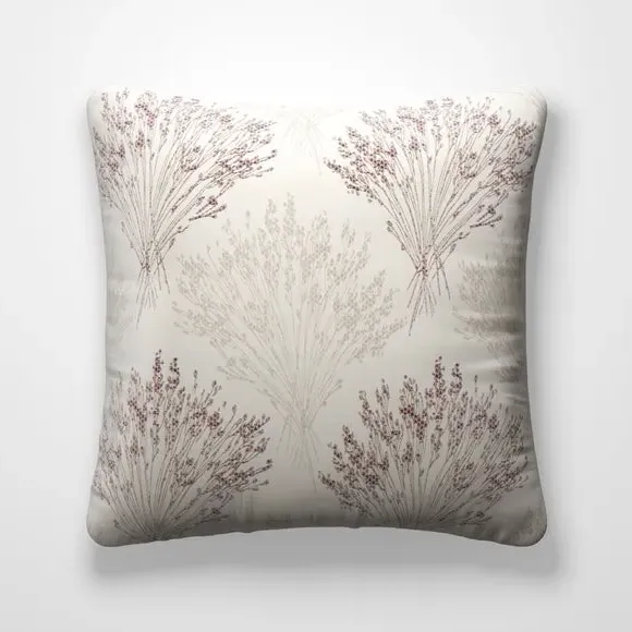Custom Cushion Cover - Plum