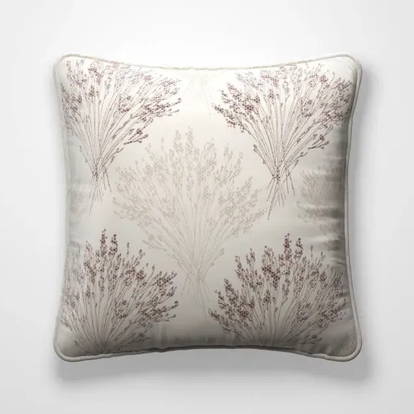 Custom Cushion Cover - Plum