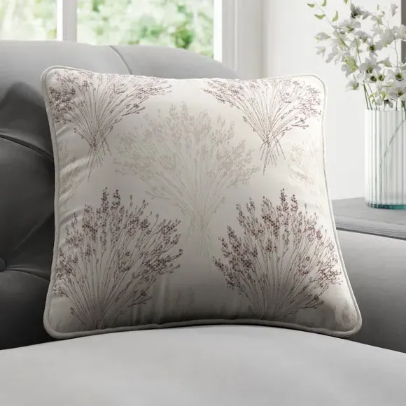 Custom Cushion Cover - Plum