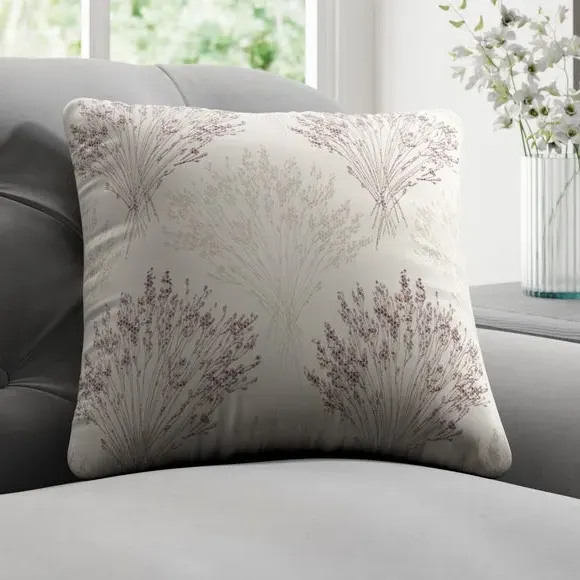 Custom Cushion Cover - Plum