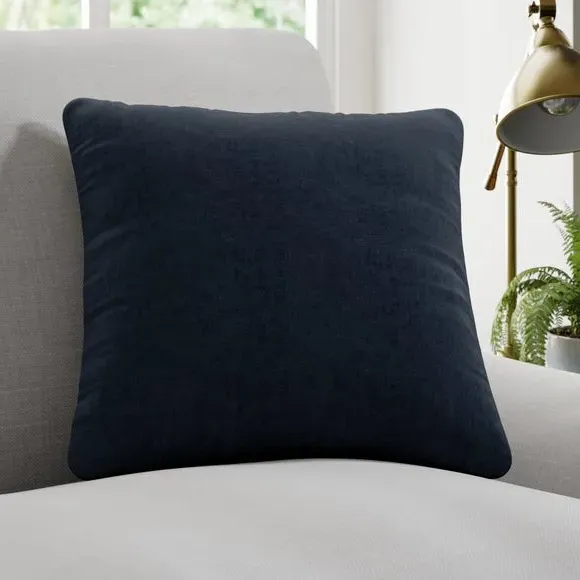 Custom Cushion Cover - Royal Blue, Jacquard