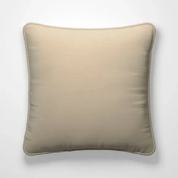 Custom Cushion Cover - Sand, Recycled Polyester