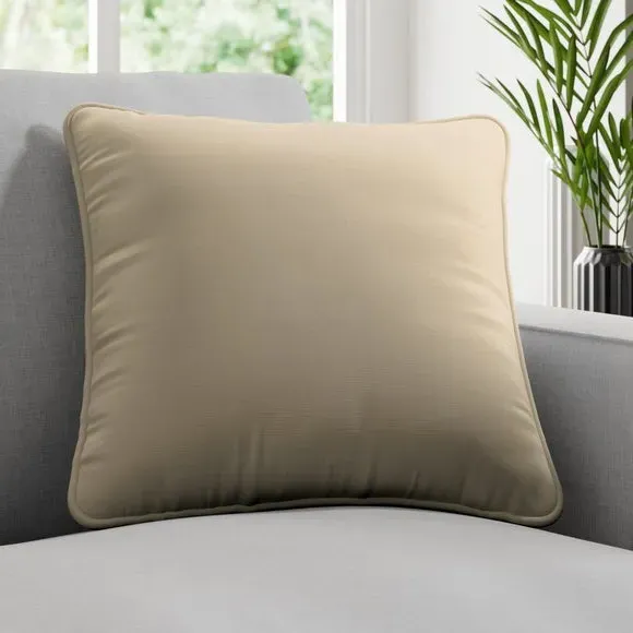 Custom Cushion Cover - Sand, Recycled Polyester