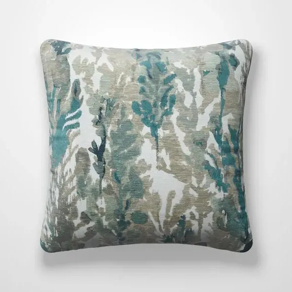 Custom Cushion Cover - Seafoam, Polyester