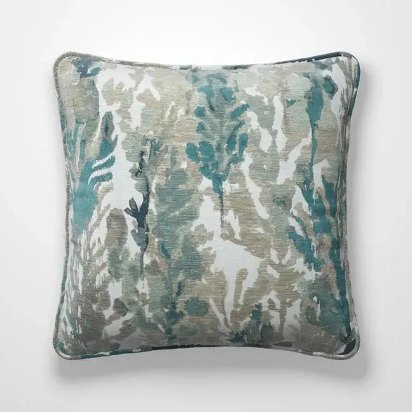 Custom Cushion Cover - Seafoam, Polyester