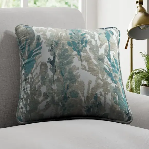 Custom Cushion Cover - Seafoam, Polyester