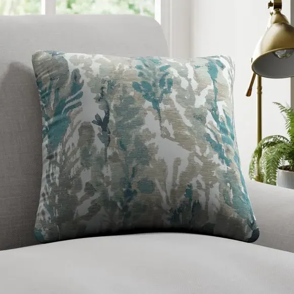 Custom Cushion Cover - Seafoam, Polyester