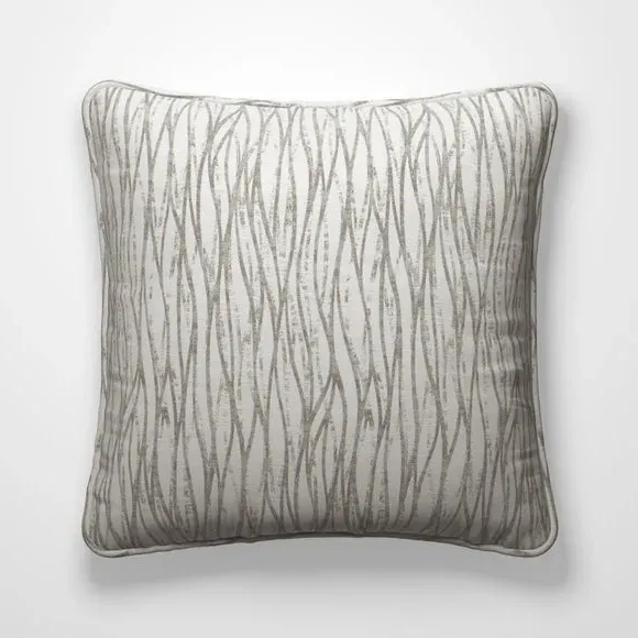 Custom Cushion Cover - Silver