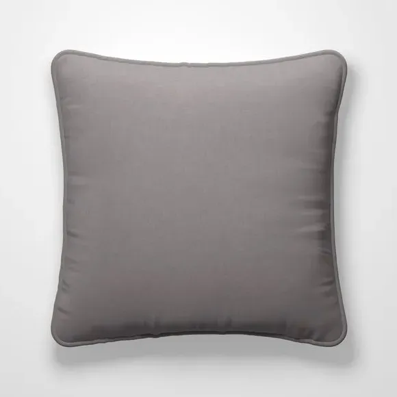 Custom Cushion Cover - Silver, Jacquard