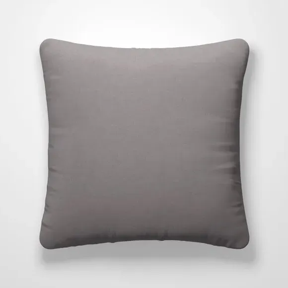 Custom Cushion Cover - Silver, Jacquard