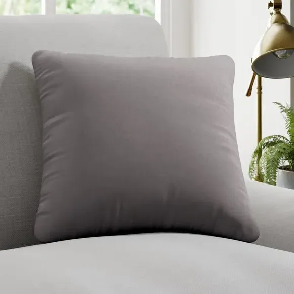 Custom Cushion Cover - Silver, Jacquard
