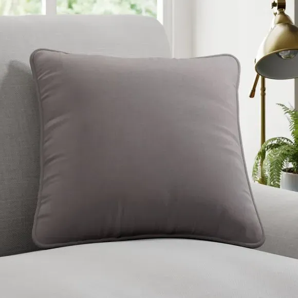 Custom Cushion Cover - Silver, Jacquard
