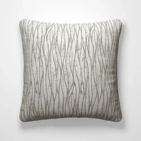 Custom Cushion Cover - Silver