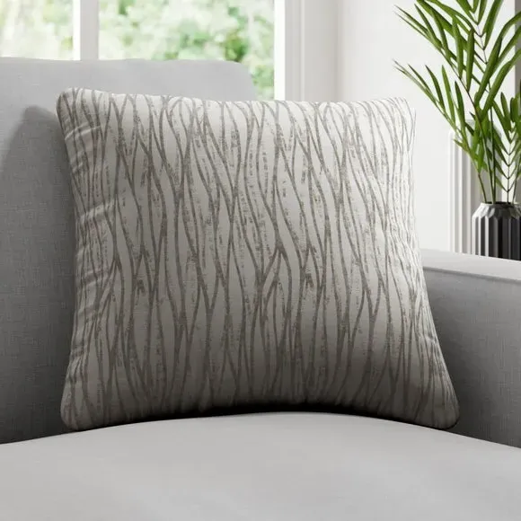 Custom Cushion Cover - Silver