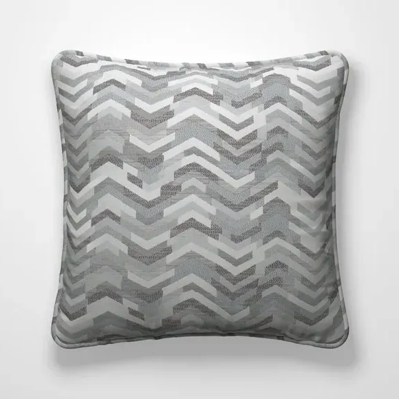 Custom Cushion Cover - Silver