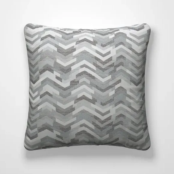 Custom Cushion Cover - Silver