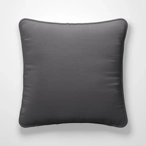 Custom Cushion Cover - Silver, Recycled Polyester