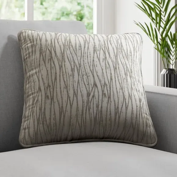 Custom Cushion Cover - Silver