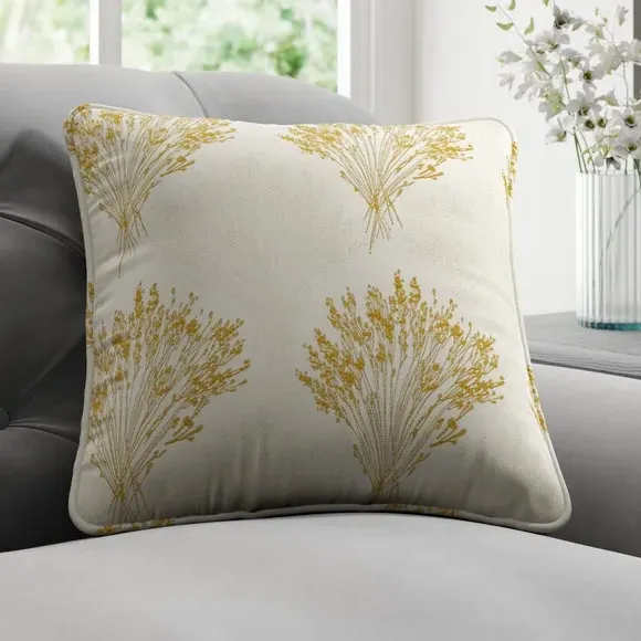 Custom Cushion Cover - Sunflower