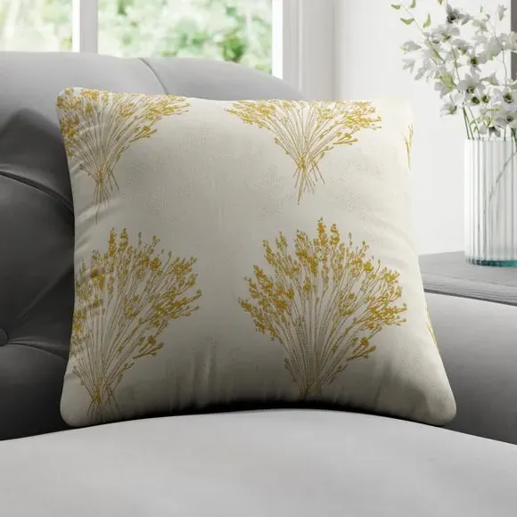 Custom Cushion Cover - Sunflower