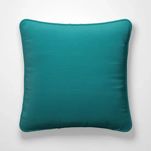 Custom Cushion Cover - Teal, Recycled Polyester