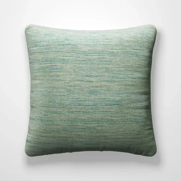 Custom Cushion Cover - Teal, Textured Fabric