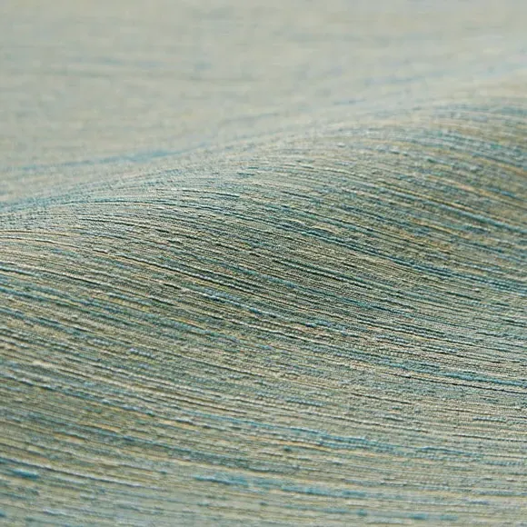 Custom Cushion Cover - Teal, Textured Fabric