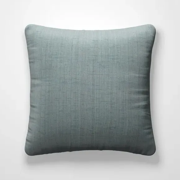 Custom Cushion Cover Textured - Aqua