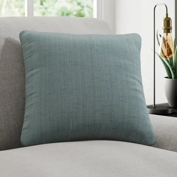 Custom Cushion Cover Textured - Aqua image