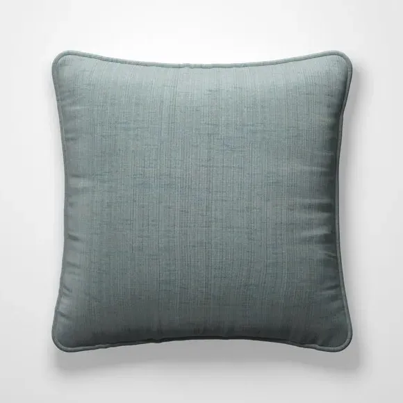 Custom Cushion Cover Textured - Aqua
