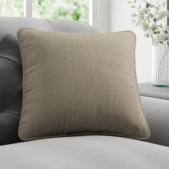 Custom Cushion Cover Textured - Snow