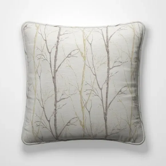 Custom Cushion Cover Tree Design - Silver