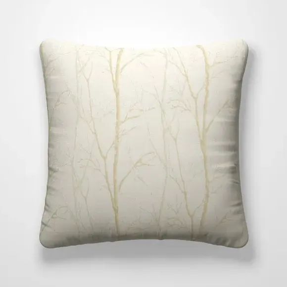 Custom Cushion Cover Tree Design - Straw