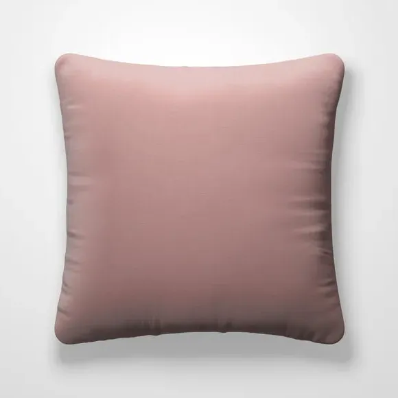 Custom Cushion Cover with Edge Options - Blush