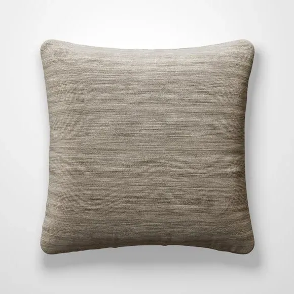 Custom Cushion Cover with Edge Options - Bronze