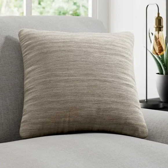 Custom Cushion Cover with Edge Options - Bronze image
