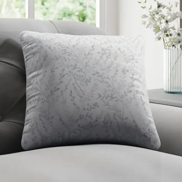 Custom Cushion Cover with Edge Options - Dove image