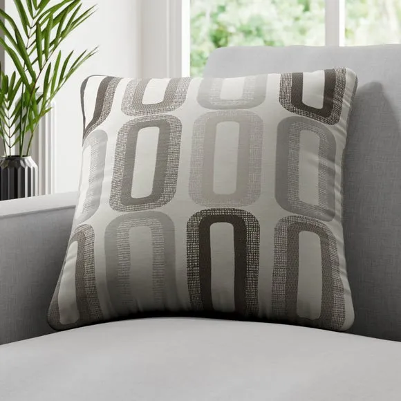 Custom Cushion Cover with Edge Options - Dove image
