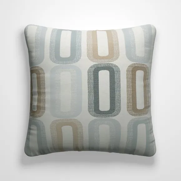 Custom Cushion Cover with Edge Options - Duck Egg