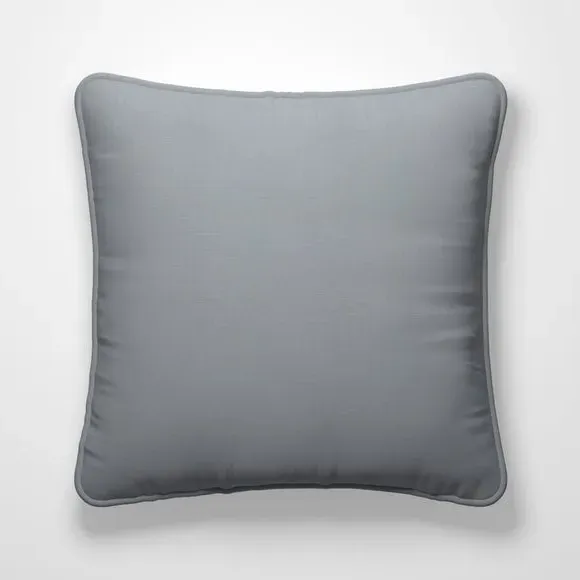 Custom Cushion Cover with Edge Options - Duck Egg