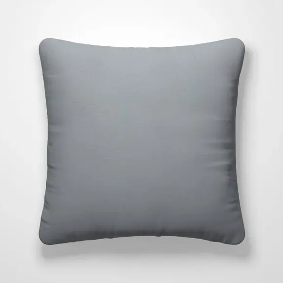 Custom Cushion Cover with Edge Options - Duck Egg