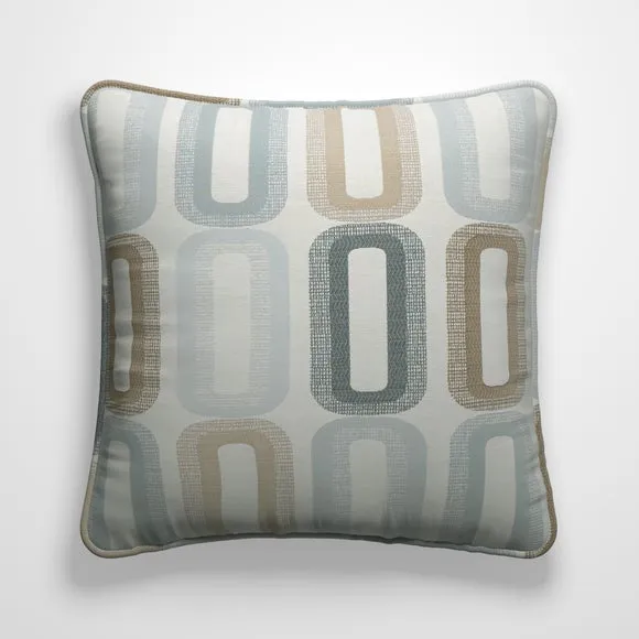 Custom Cushion Cover with Edge Options - Duck Egg