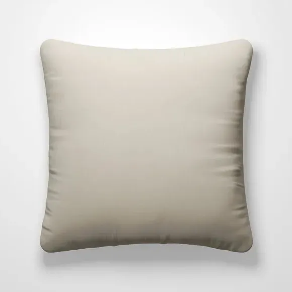 Custom Cushion Cover with Edge Options - Mushroom