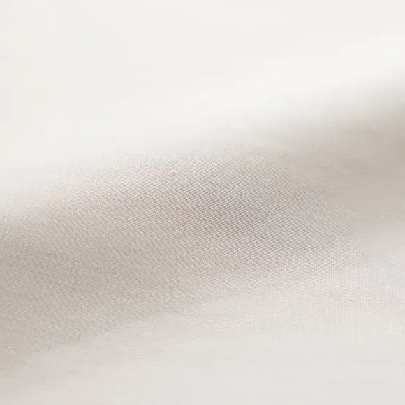 Custom Cushion Cover with Edge Options - Oyster