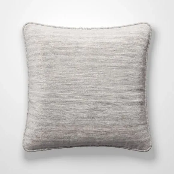 Custom Cushion Cover with Edge Options - Pearl